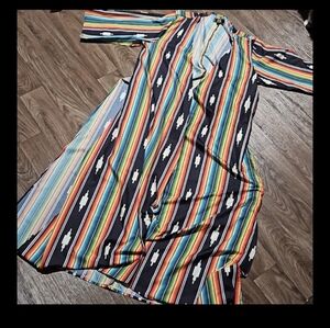 Lucky and Blessed Shawl size small